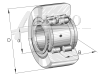 PWTR3072-2RS-XL INA