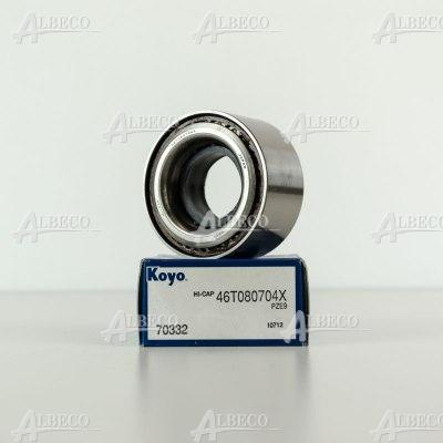 Albeco - www.albeco.com.pl - 46T080704 X KOYO - Łożysko stożkowe dwurzędowe