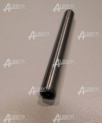 Kołek walcowy z gwintem 6x12 DIN 7979D
