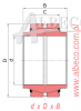 GE 35 HO-2RS/GEEM 35 ES-2RS FLURO