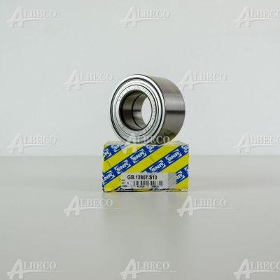 Albeco - www.albeco.com.pl - GB12807.S10 SNR - Łożysko skośne dwurzędowe
