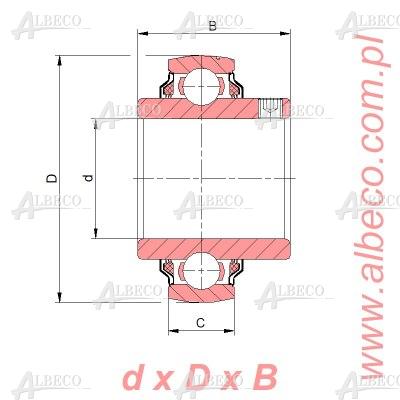 UC206AGR