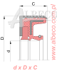 COMBI 165x190x17