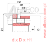CAL8F45/80