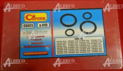 Zestaw O-RING 419 szt.