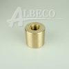 Tr36x6 (HBM36AR) cylindryczna, niska, brąz CONTI