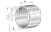 IR30X35X20-XL INA