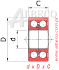 BAHB 636096A SKF