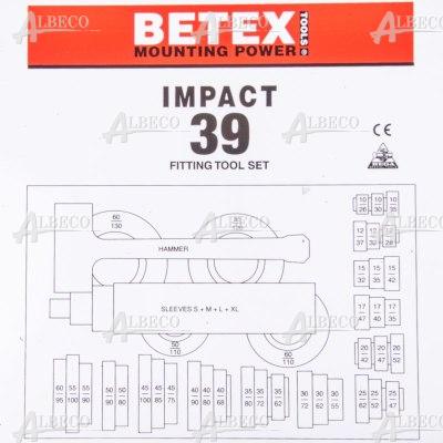 BETEX IMPACT 39 FITTING TOOLSET