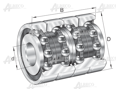 ZKLN2557-2RS-2AP