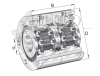 ZKLF1762-2RS-2AP-XL INA