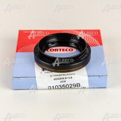 B1BASFSLRSX3 40x58x8,8/14,8