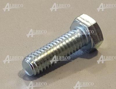 Śruba UNC 5/16 '' x1 '' ocynk