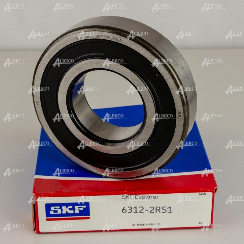 Albeco.com.pl - the best maintenance store - 6312-2RS1 SKF - Single row ...