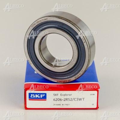 6206-2RS2/C3WT