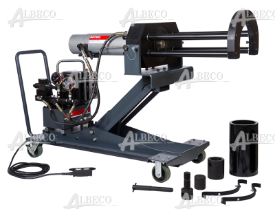 Bearing puller/pusher BETEX BPP 100 tons with solenoid valve, excl. acc.
