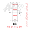 HDB168-14M85 SIT