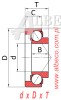 2B-SF4454PX1 NTN
