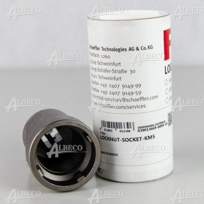 LOCKNUT-SOCKET-KM 5