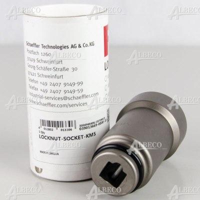 LOCKNUT-SOCKET-KM 5