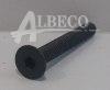 ANSI B18.3 (DIN 7991) UNF 1/8"(3,175mm)x1"(25mm) (~Kl.10.9/12.9)