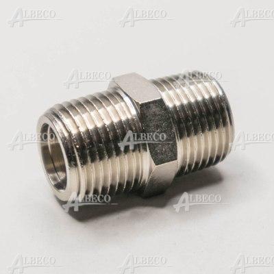 Nypel gwintowany R1 1/4 Gz INOX