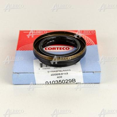 B1BASFSLRSX3 40x58x8,8/14,8