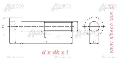 ISO4762, M14x25-12.9
