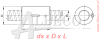 R1512-3-1012 + R1511-3-1700 /0445 - wg rys. Bosch Rexroth