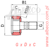 CCF-1 3/8-S McGILL