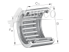 HK1216-2RS-L271 INA