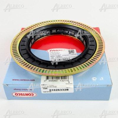 RWDR-KOMBI 100x140/166x16/22