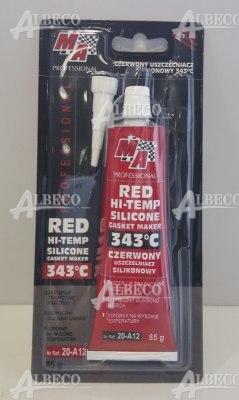 Professional Silikon czerwony 343C