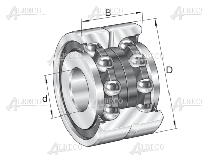 ZKLN2557-2RS-PE