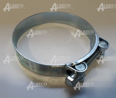 Obejma HDC INOX 92÷97 mm, szer. 24mm