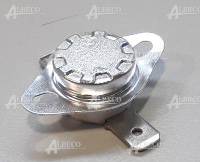 Termostat bimetaliczny KSD301 10A/250V NC 220°C