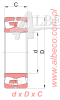 22316-E1A-XL-MA-T41A FAG