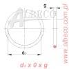 DIN 7993 A 80 (10szt.)